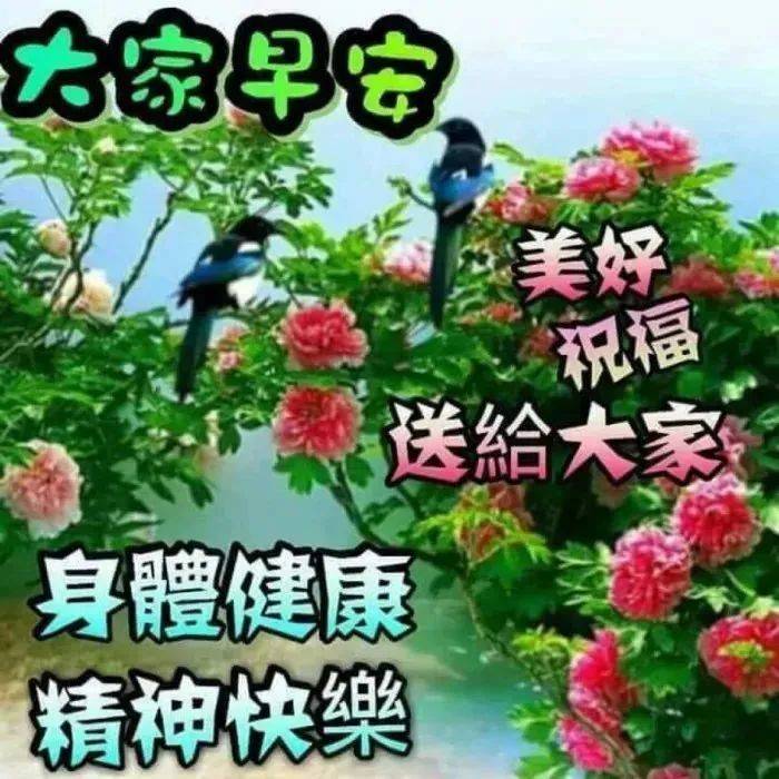 最新早上好图片，迎接美好一天的开始