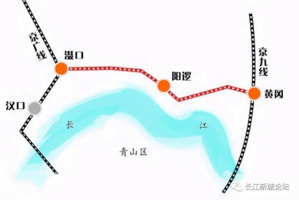 阳逻江北铁路最新动态全面解析