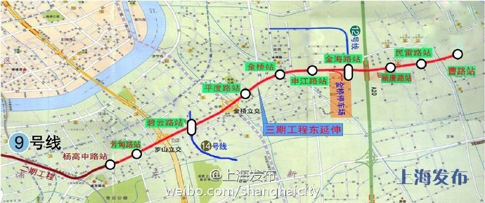 上海地铁14号线最新规划图深度解析