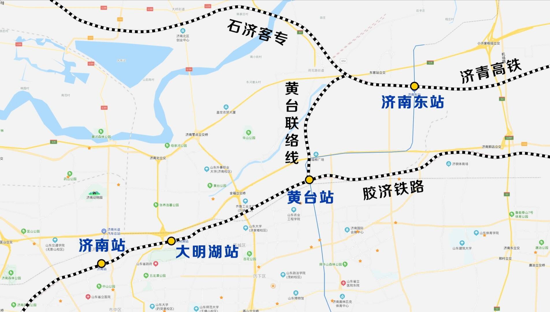 鲁南高速铁路站点最新动态全面解读