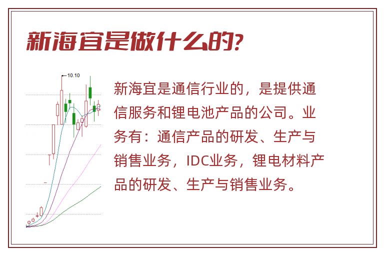 新海宜高送领先行业前沿，未来发展展望引领市场新动向