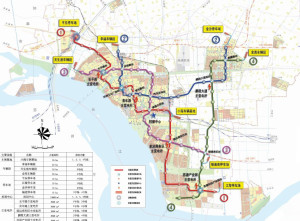 南通地铁2号线最新规划图揭晓，未来城市交通新蓝图展望