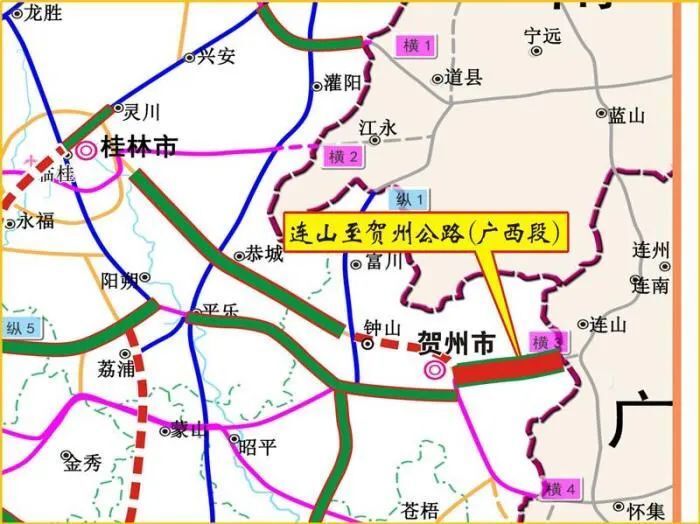 广西高速公路最新地图概览