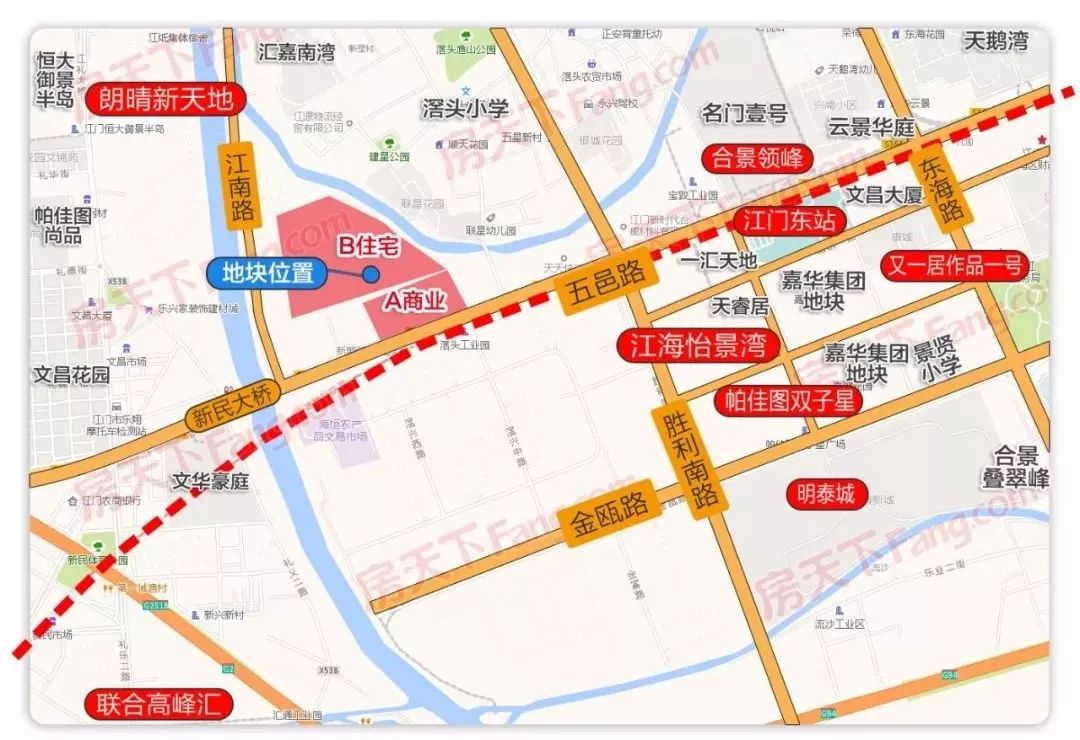 江门市江海区未来城市蓝图规划揭晓