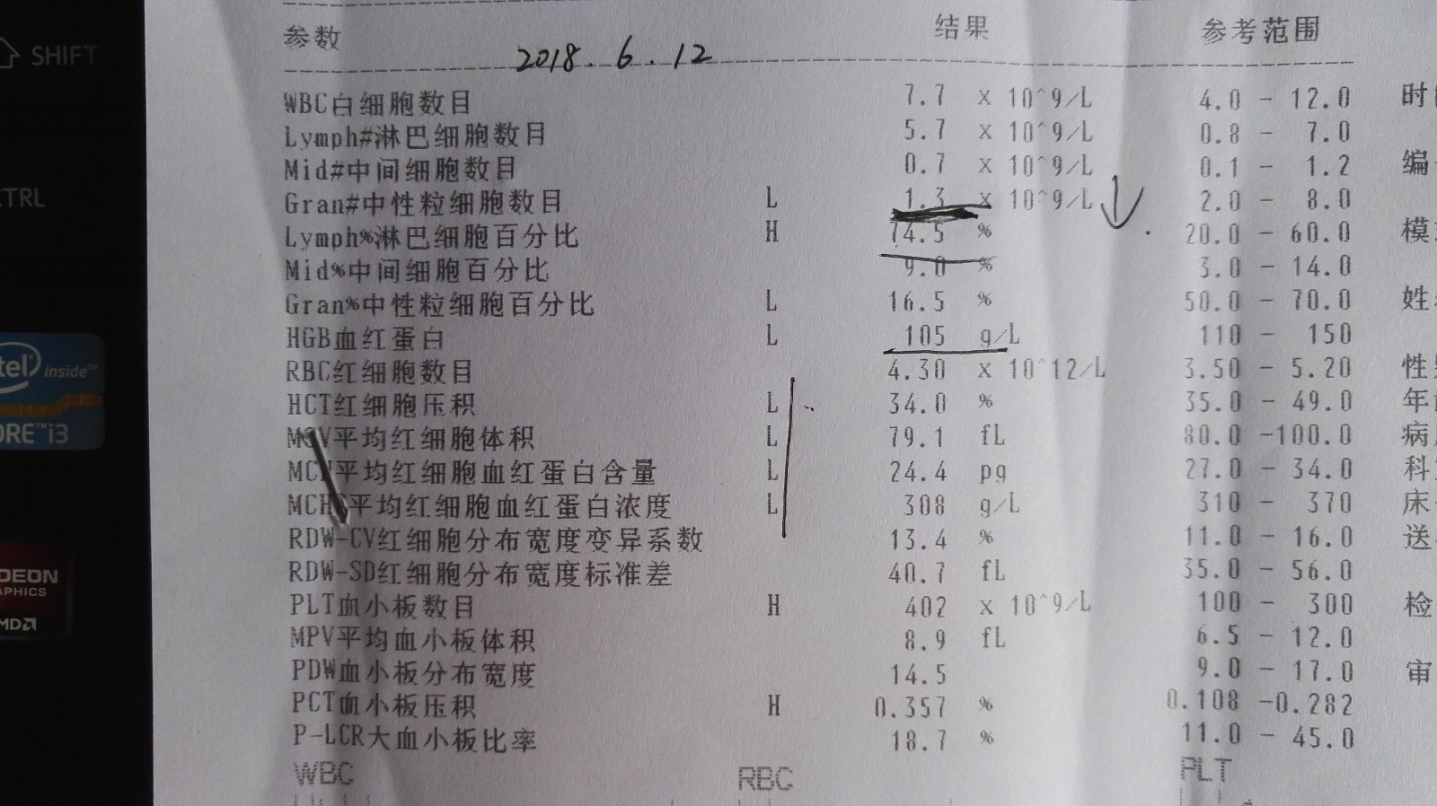 儿童血常规最新参考范围标准及其应用解析