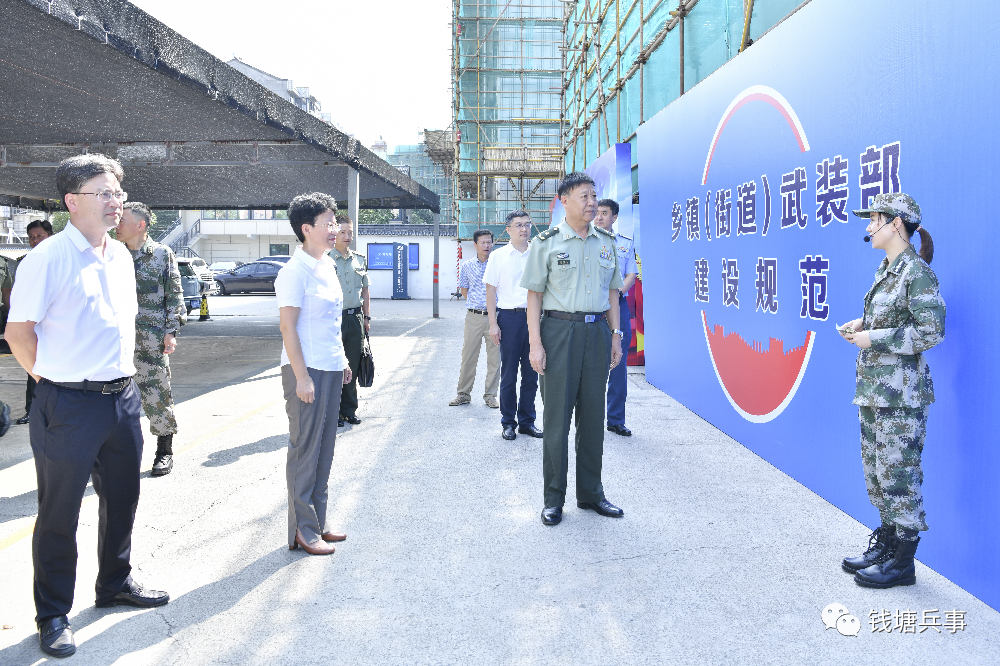 杭州警备区司令员，城市安宁的坚强守护者