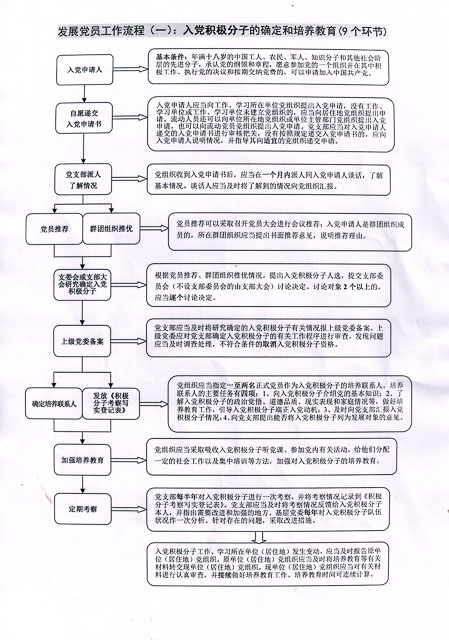 最新版党员发展流程图全面解析